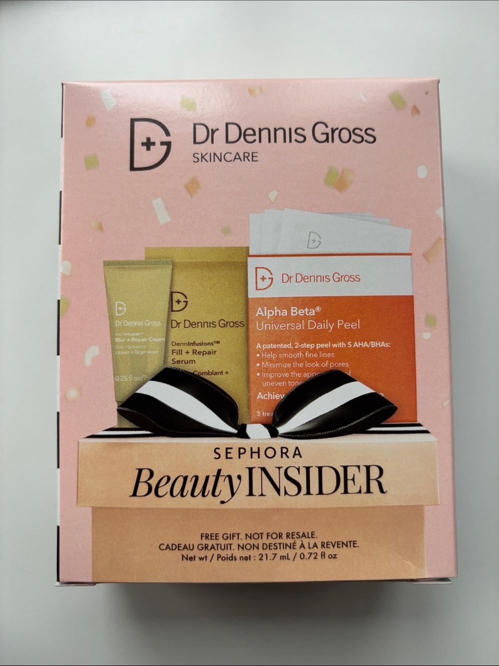 Beauty Insider birthday Skincare Set